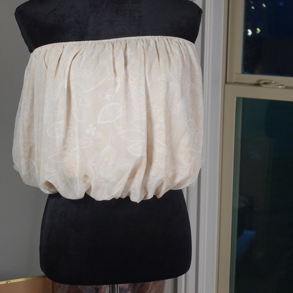 strapless top - Picture 2 of 4